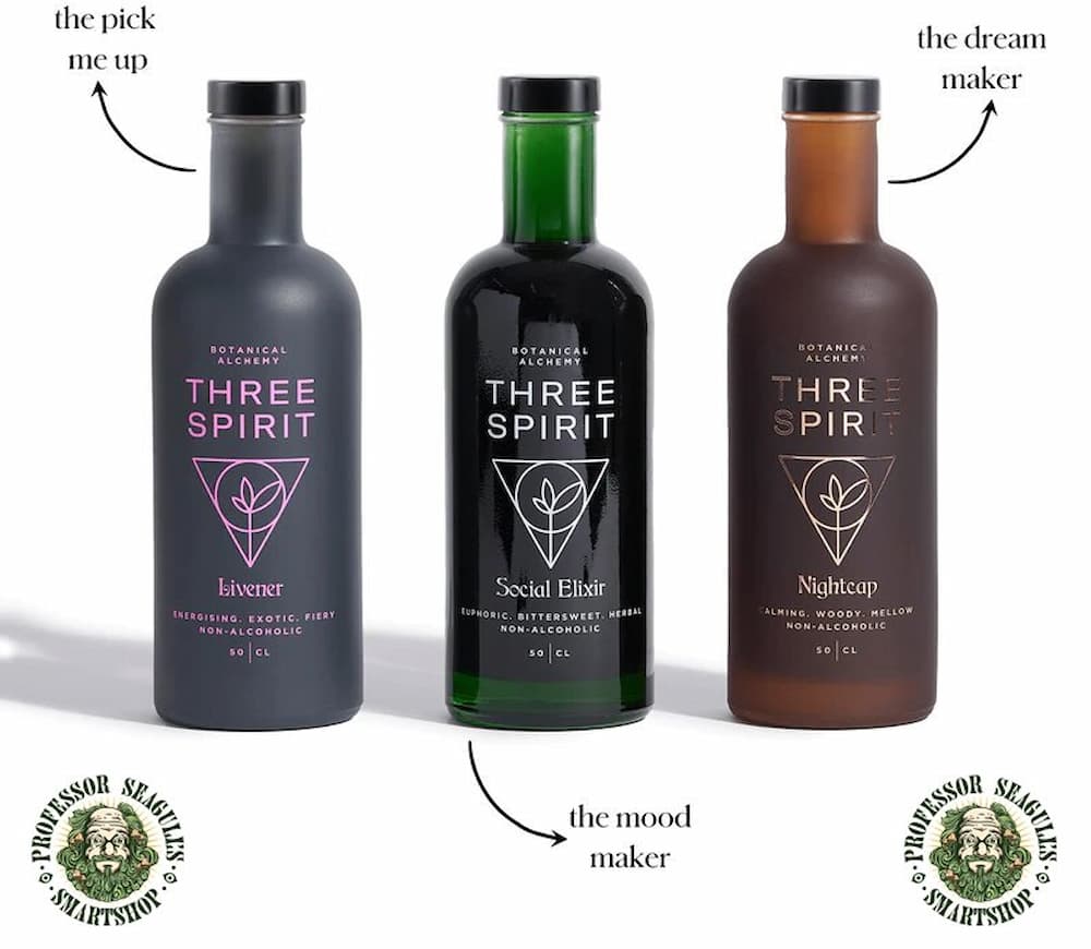 3 Spirits - The Collection