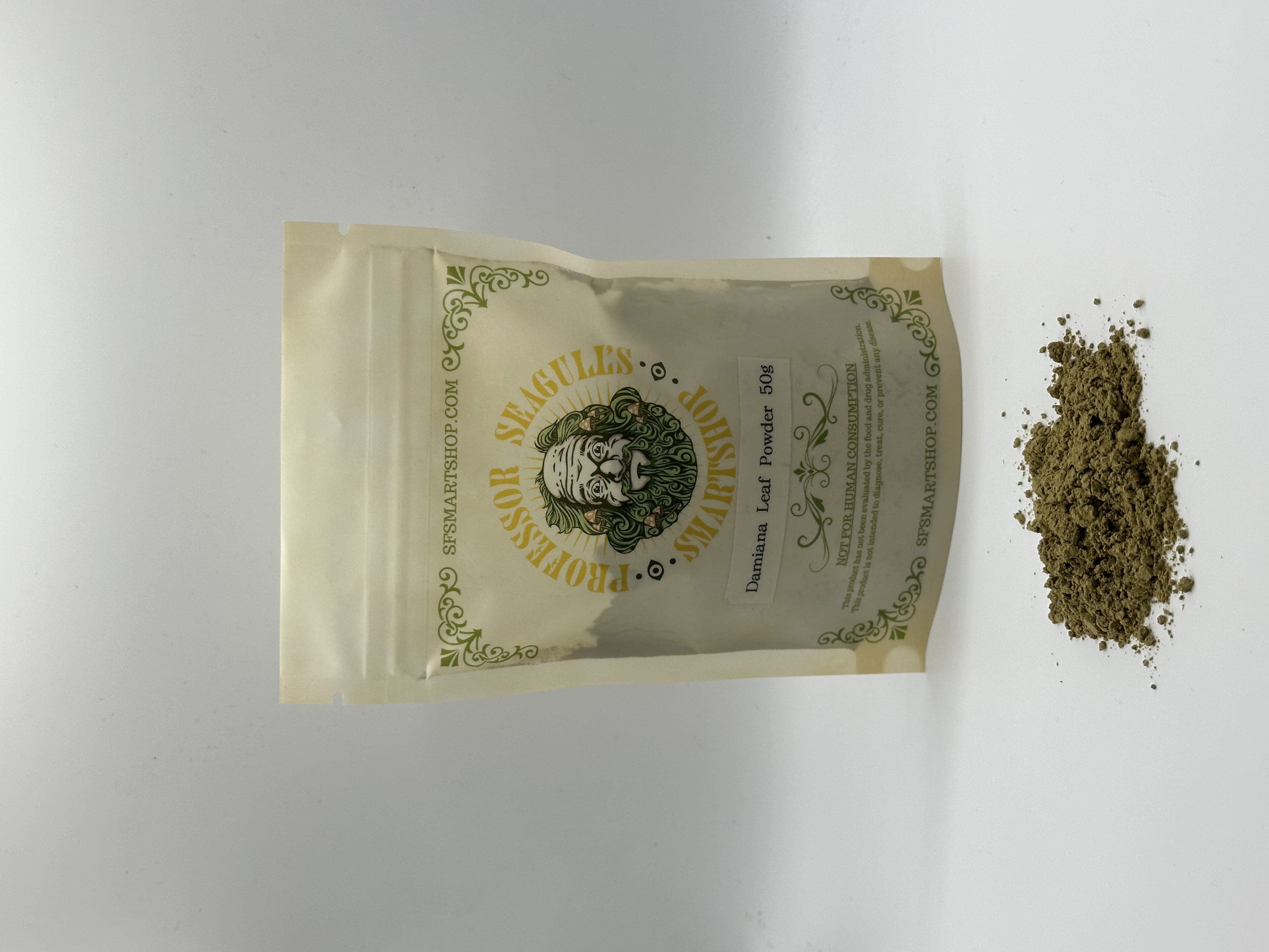 Damiana Leaf Powder