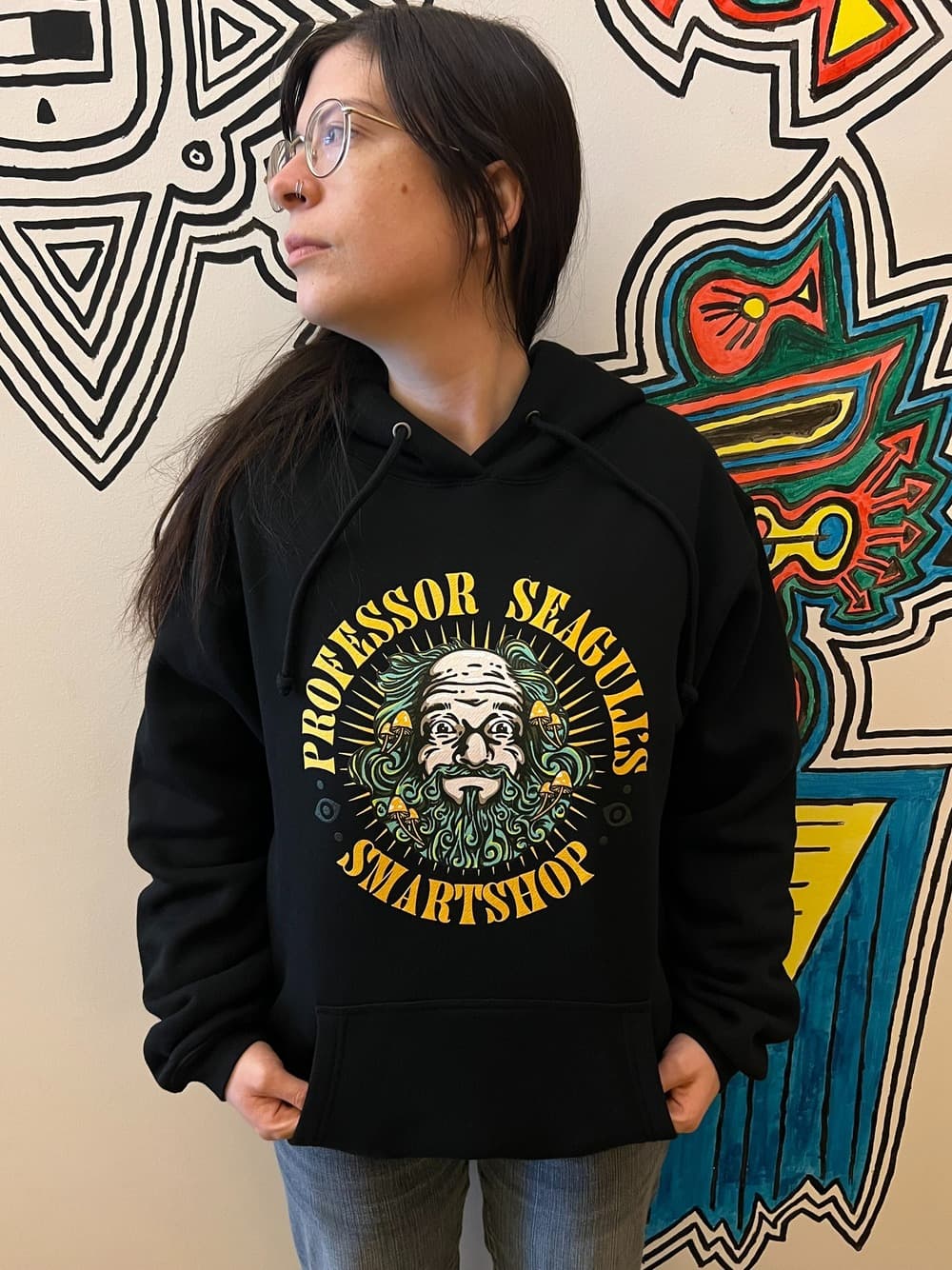 Hoodie Professor Seagull's S-M-L-XL  Limited Edition