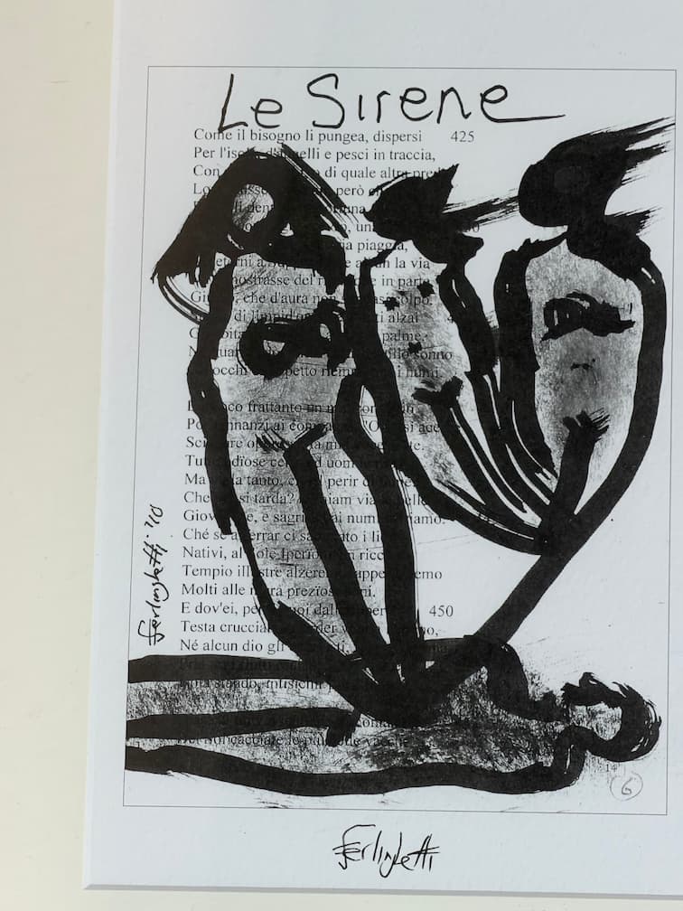 "Le Sirene" Lawrence Ferlinghetti