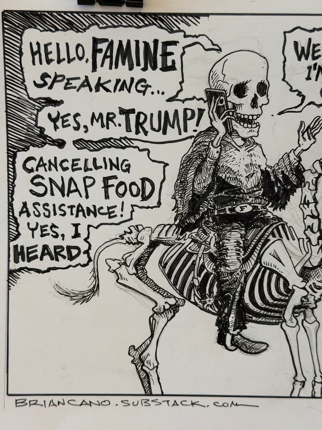 "Oh Snap" by Brian Cano