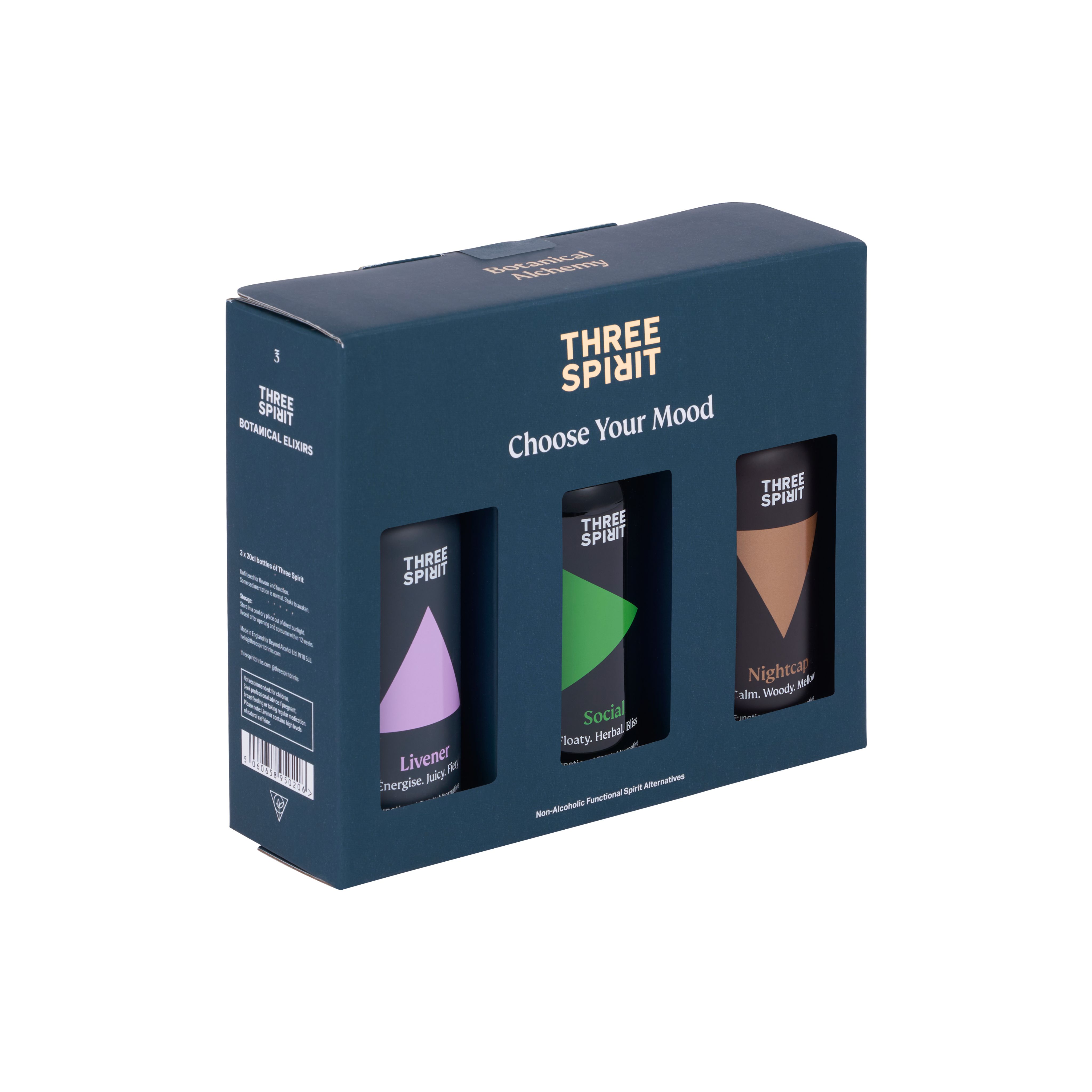 Three Spirits - Starter Pack — Professor Seagull's Smartshop